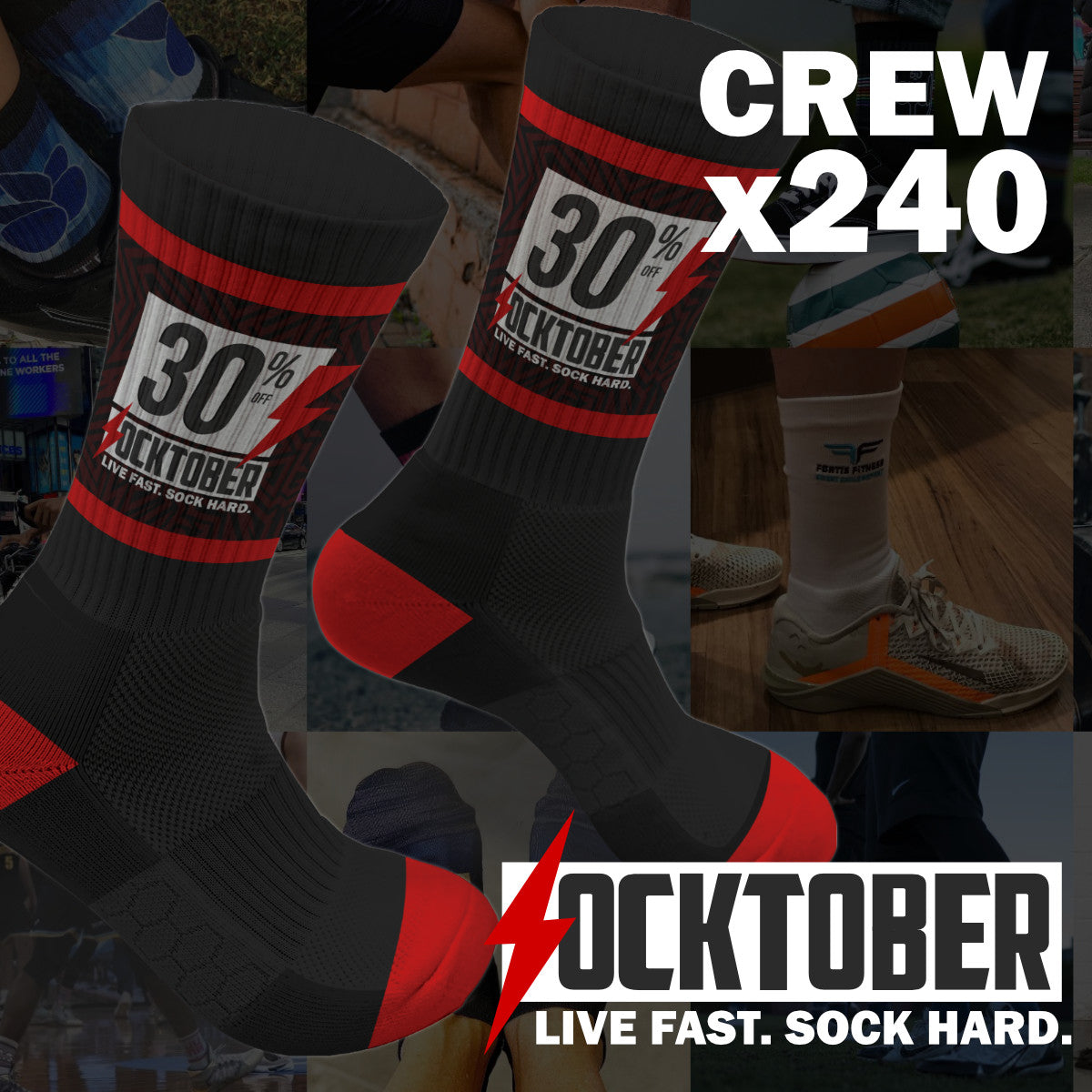 SOCKTOBER BUNDLE - SAVE NOW, SOCK LATER