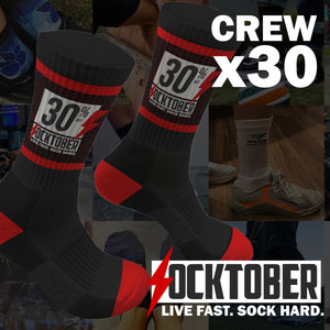 SOCKTOBER BUNDLE - SAVE NOW, SOCK LATER