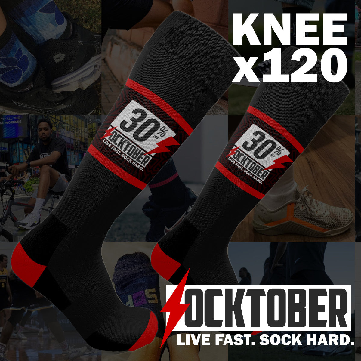 SOCKTOBER BUNDLE - SAVE NOW, SOCK LATER