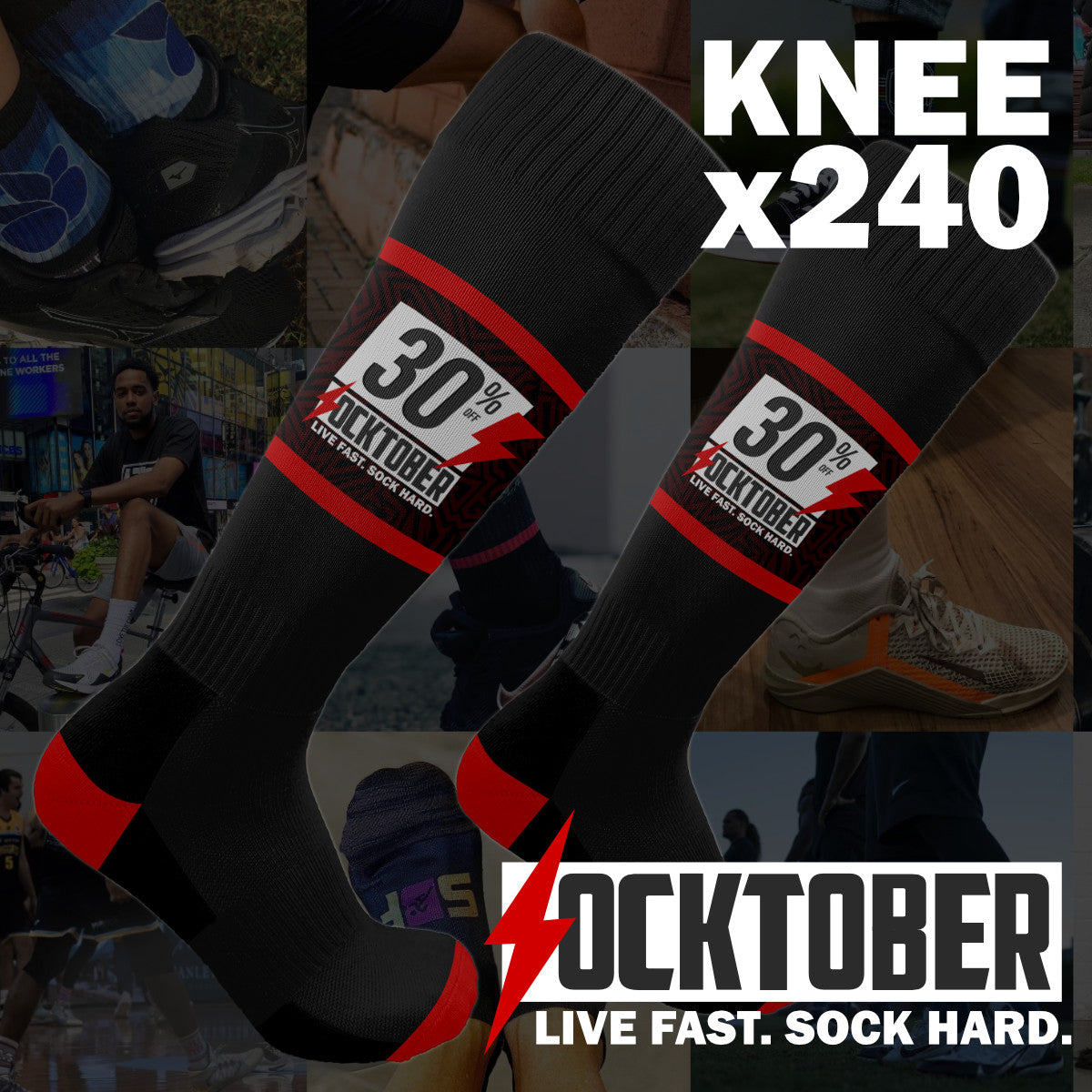 SOCKTOBER BUNDLE - SAVE NOW, SOCK LATER