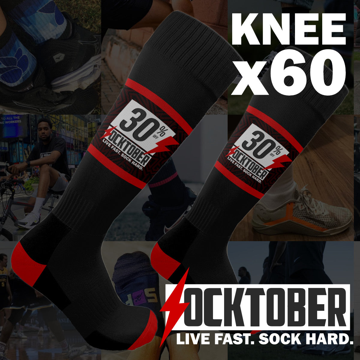 SOCKTOBER BUNDLE - SAVE NOW, SOCK LATER