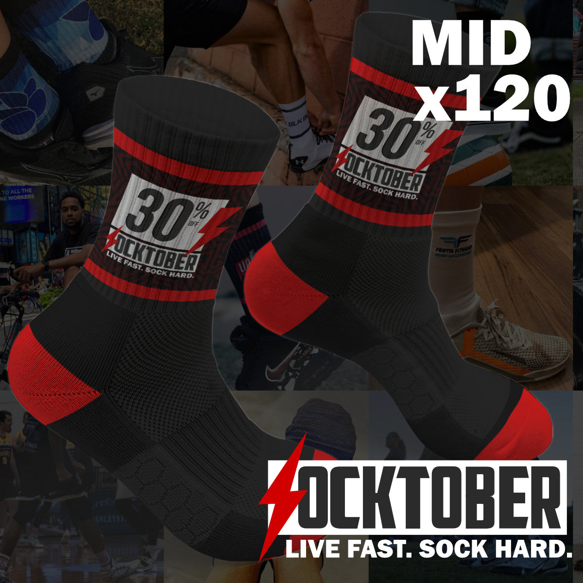 SOCKTOBER BUNDLE - SAVE NOW, SOCK LATER