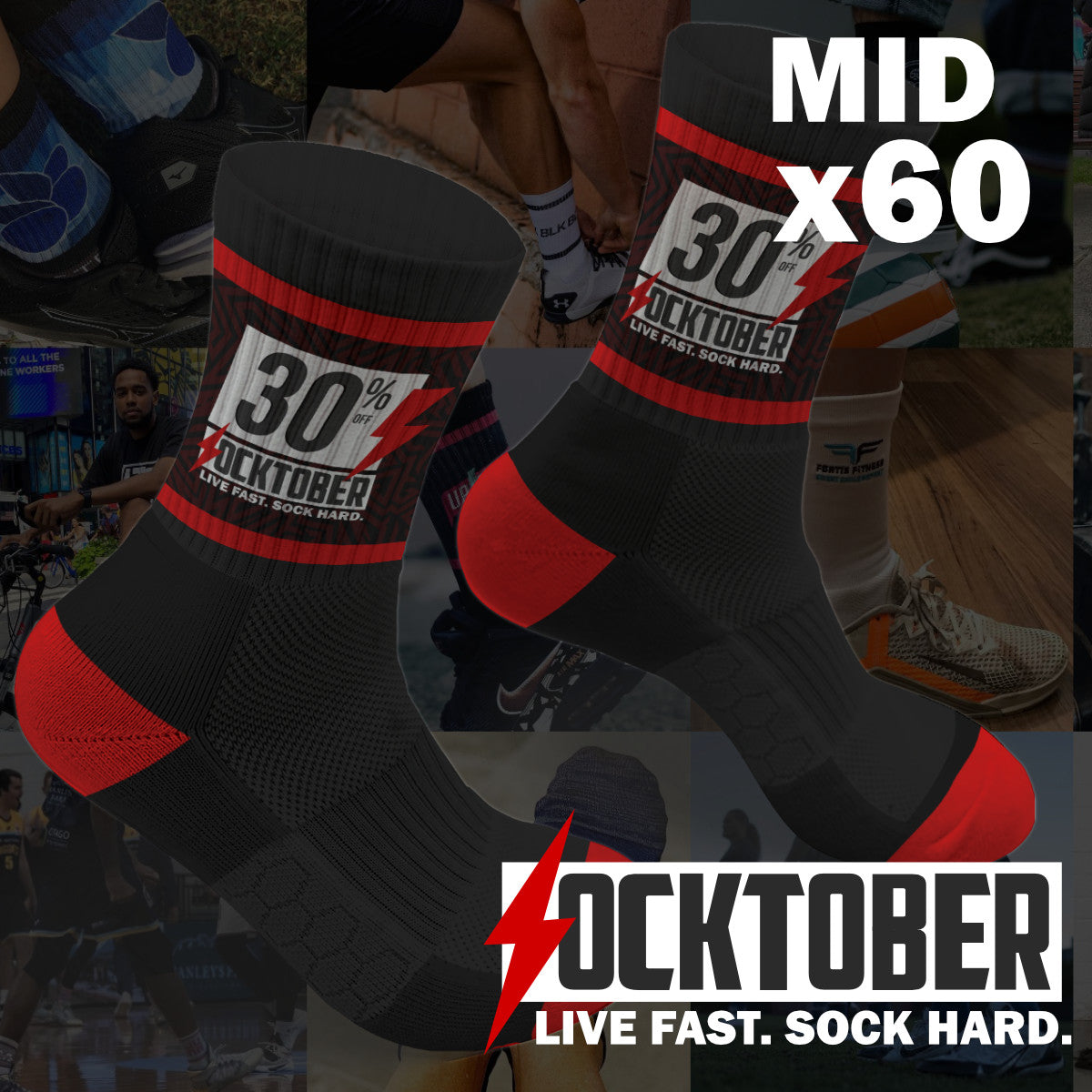 SOCKTOBER BUNDLE - SAVE NOW, SOCK LATER