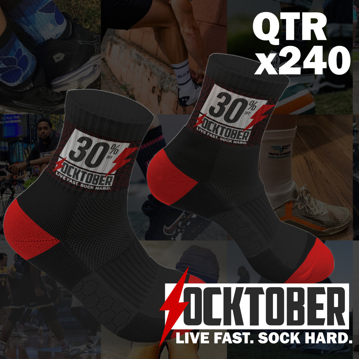 SOCKTOBER BUNDLE - SAVE NOW, SOCK LATER