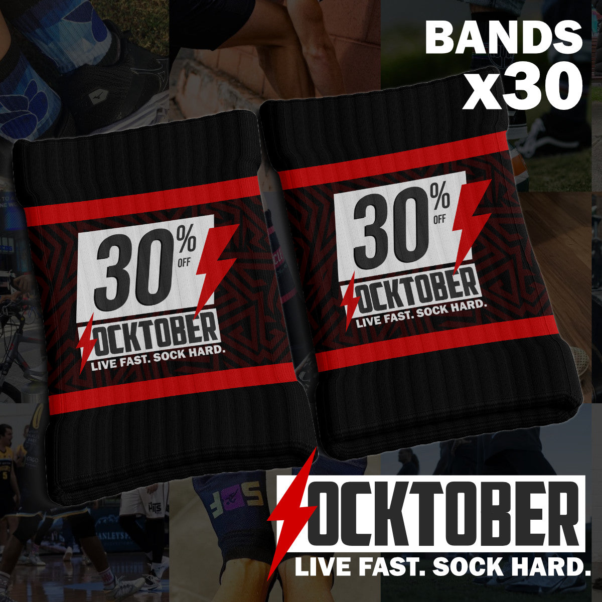 SOCKTOBER BUNDLE - SAVE NOW, SOCK LATER