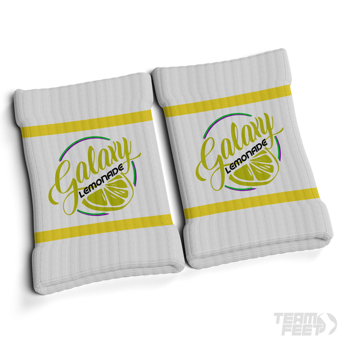 Galaxy Lemonaid - WRISTBANDS mockup