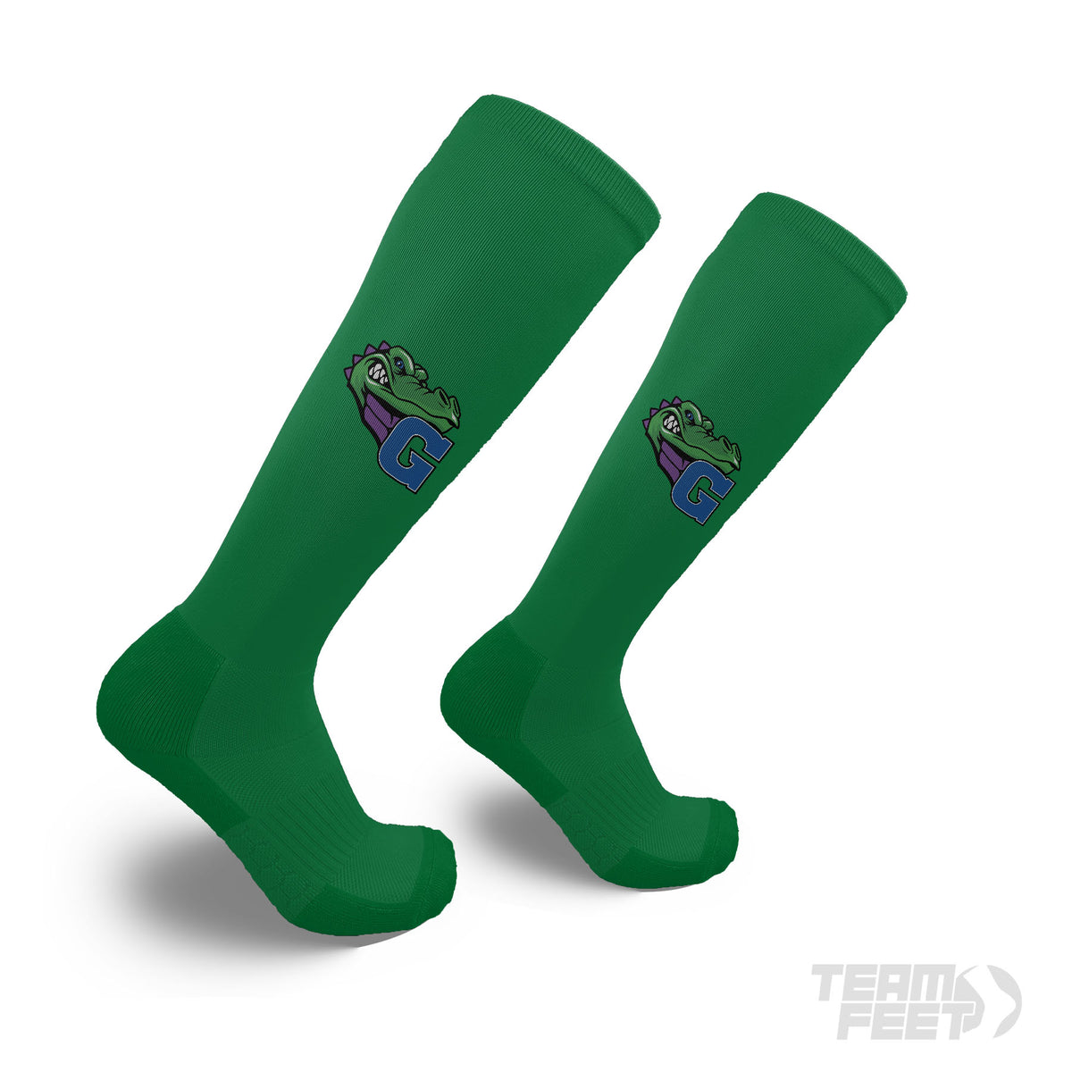 Gamble Gators - KNEE mockup