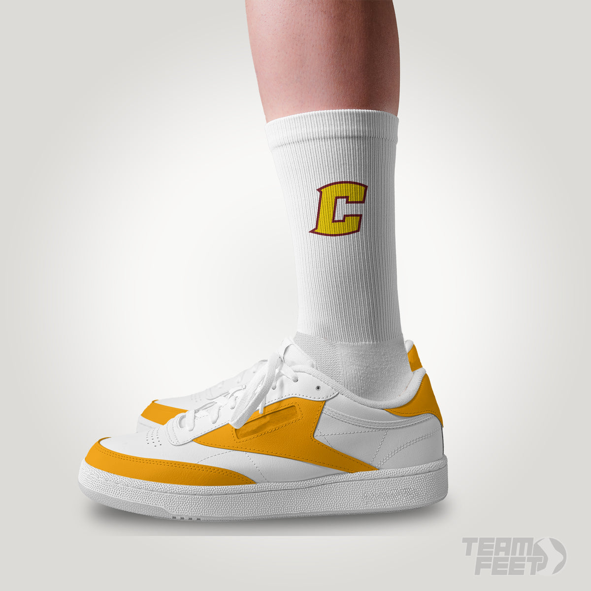 Gameday Socks - CREW mockup