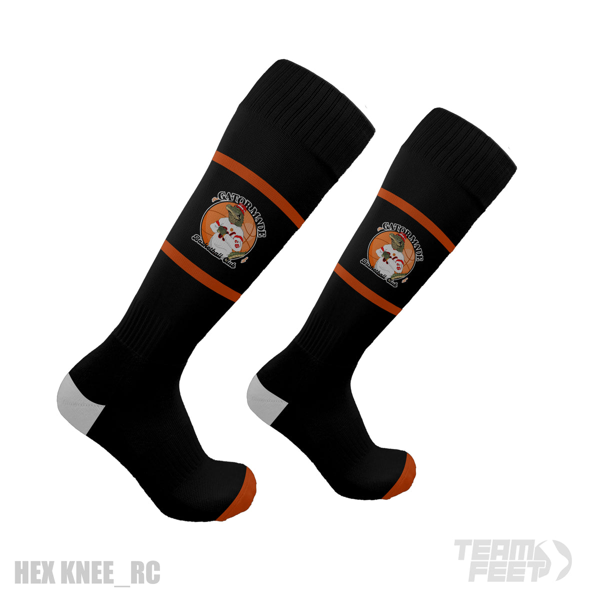 Gator Made - KNEE mockup