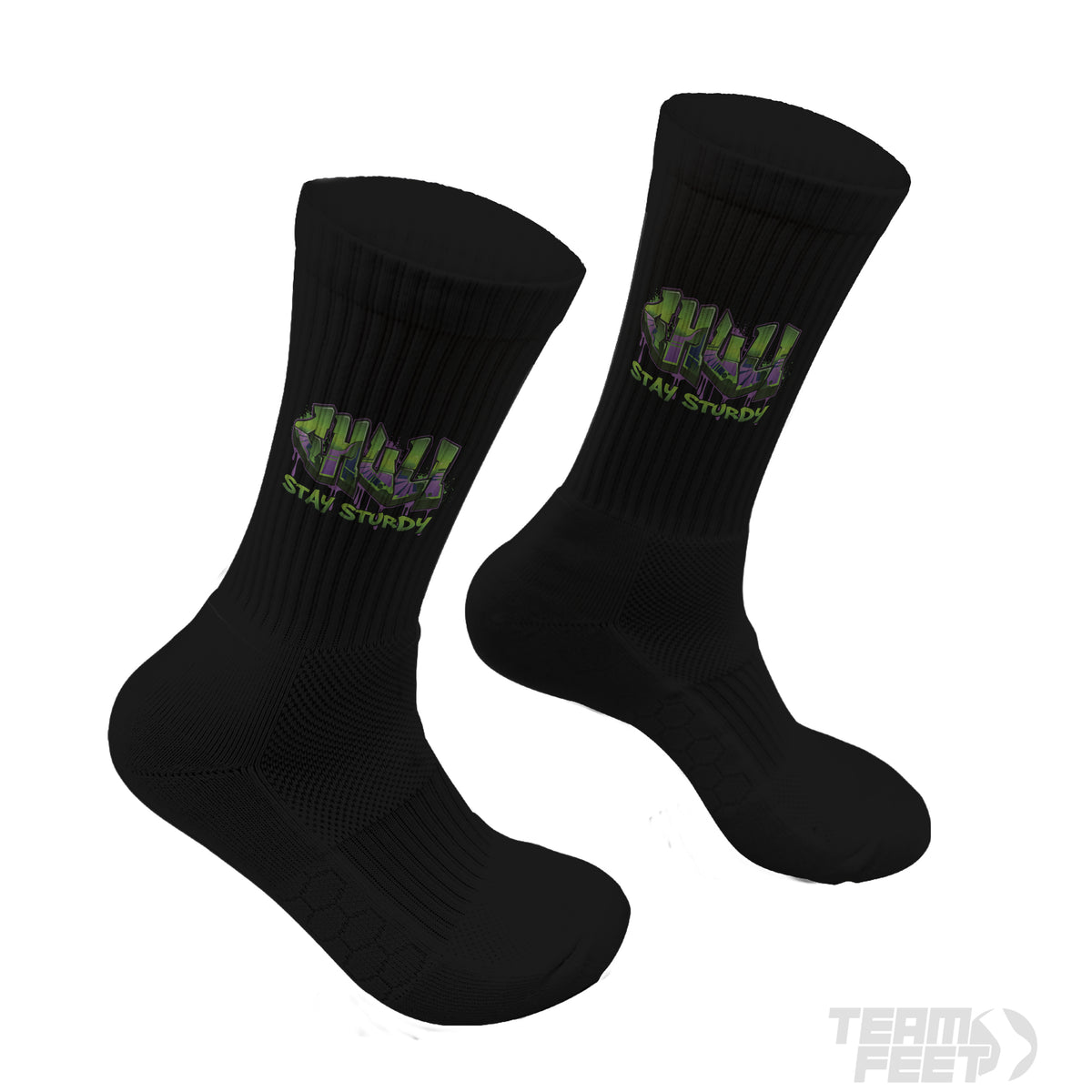 Ghuli - CREW mockup