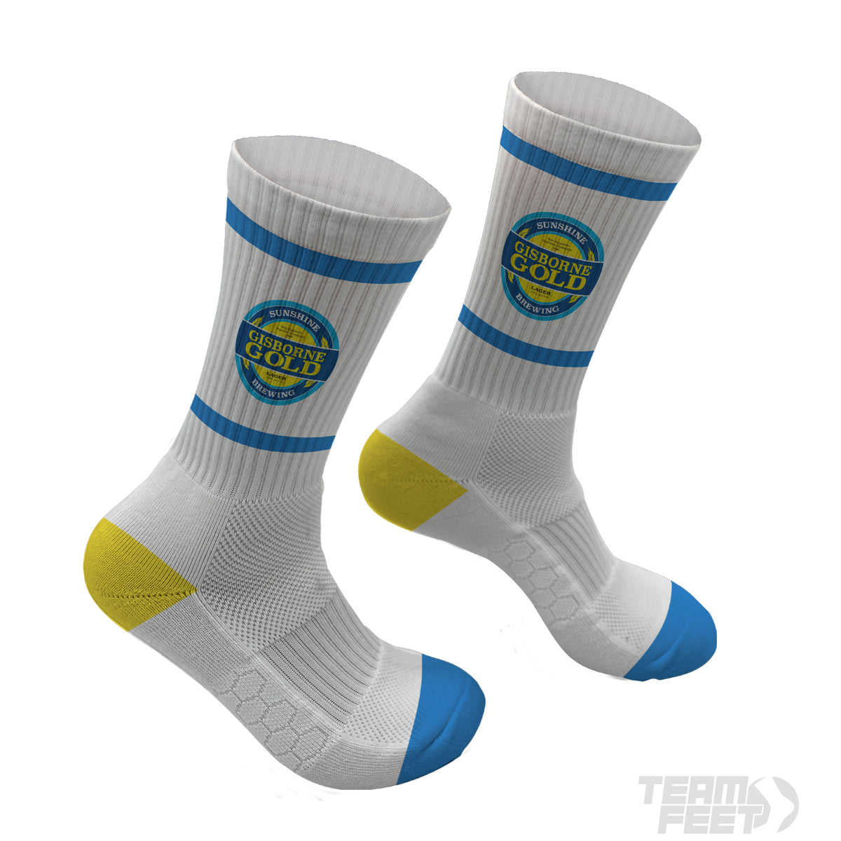 Gizzy Gold - CREW mockup