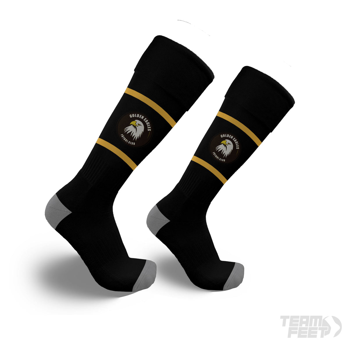 Golden eagles futbol club - KNEE mockup