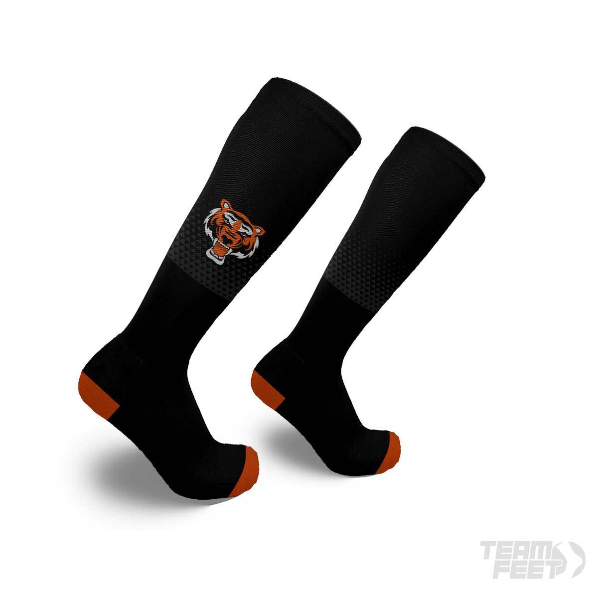 Gonzales Tigers - KNEE mockup