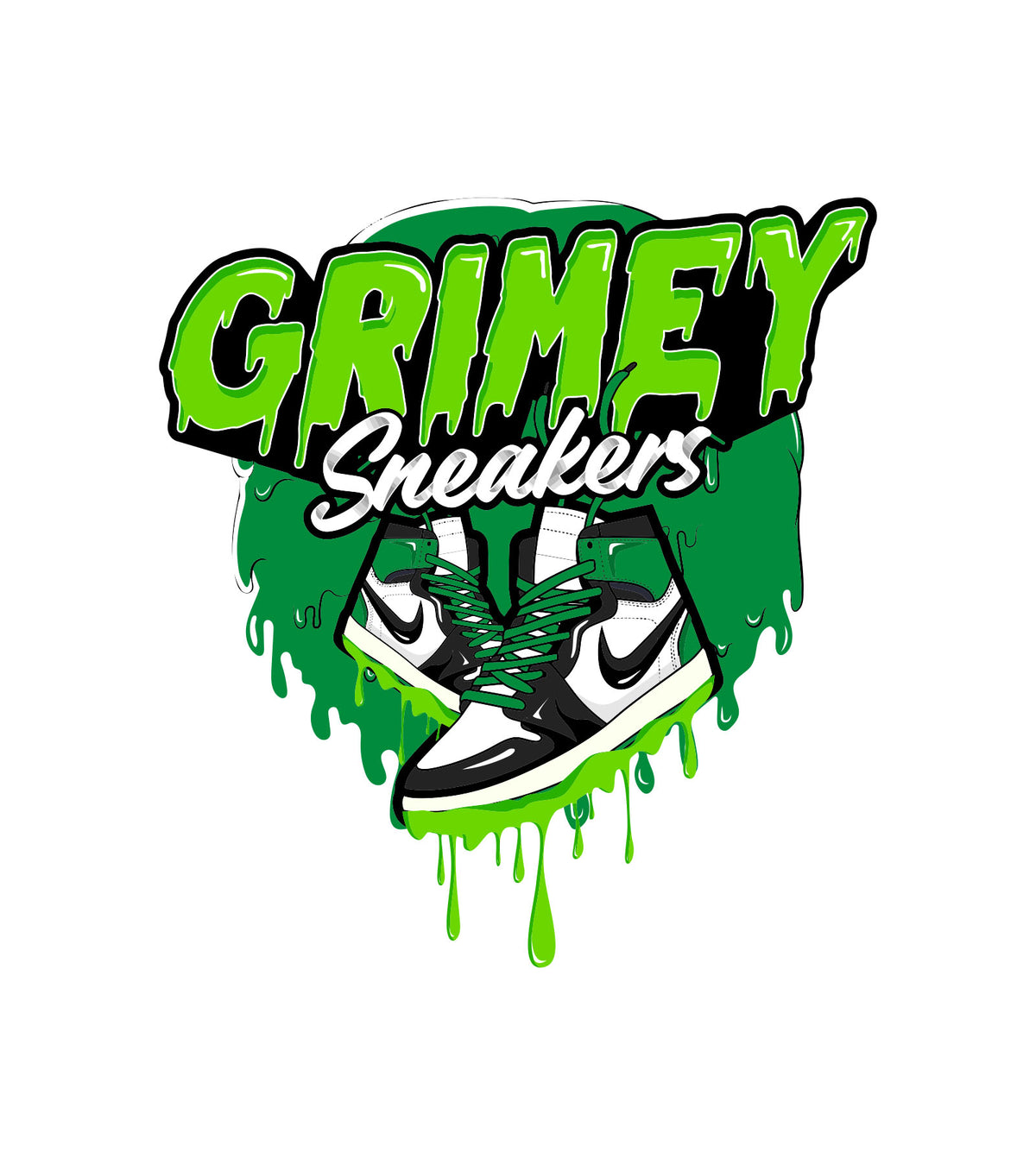 Grimey Sneakers - Mid