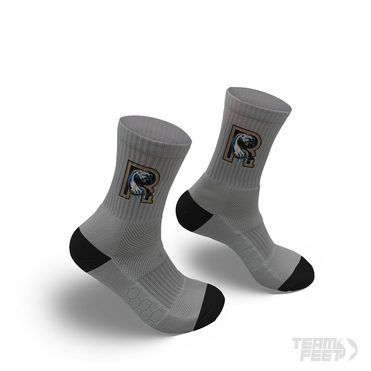 Grizzlies socks - MID mockup