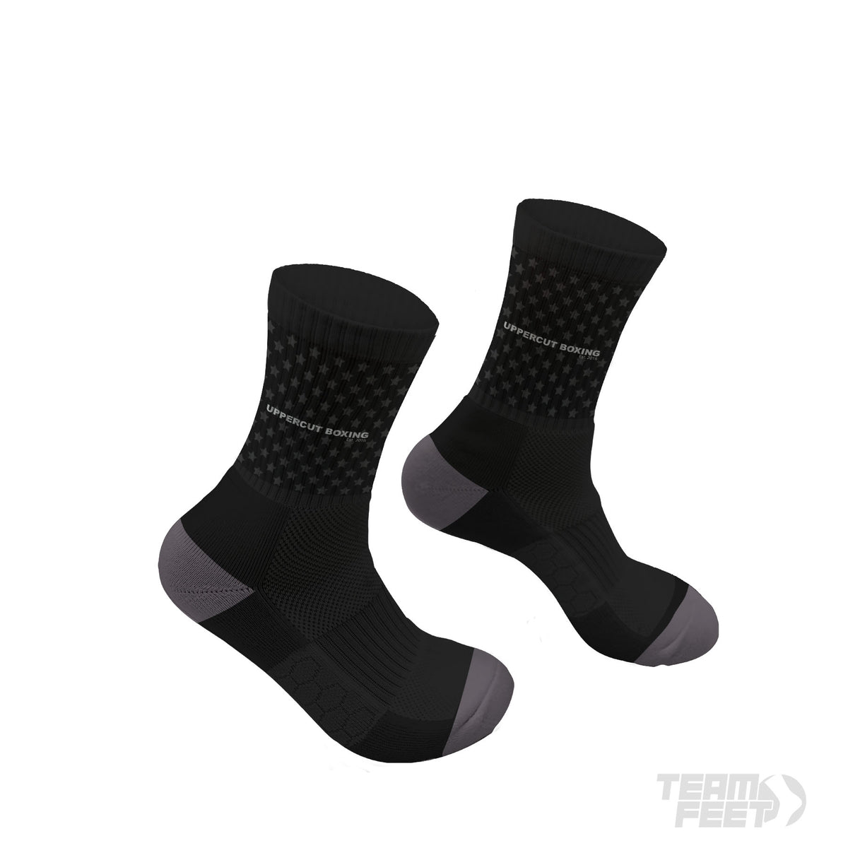Gym socks - MID mockup
