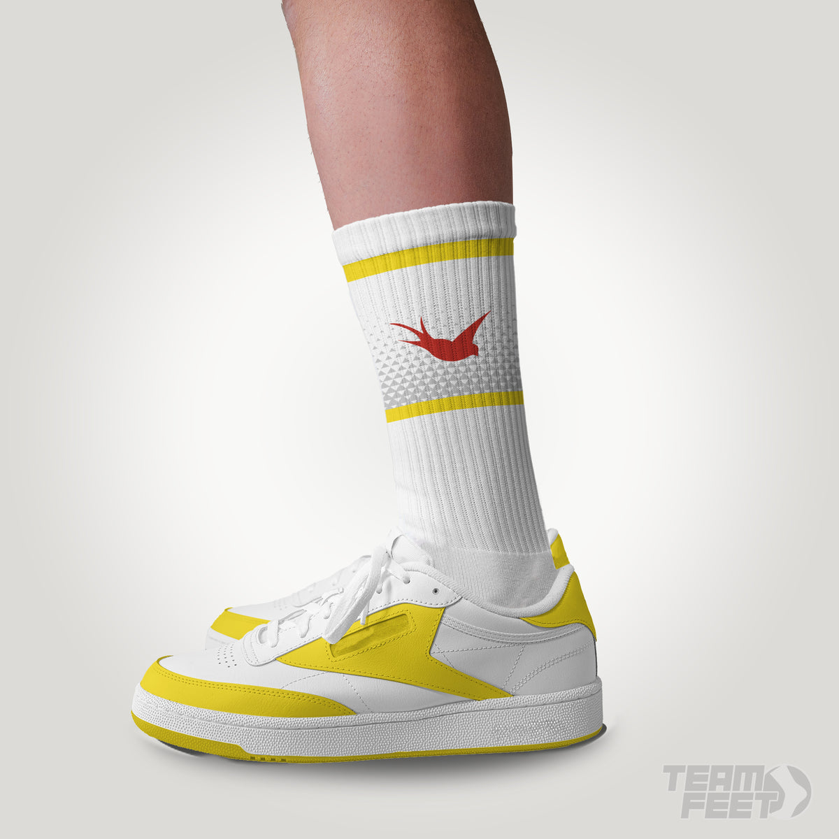 Gym Sock Hyrox - CREW mockup