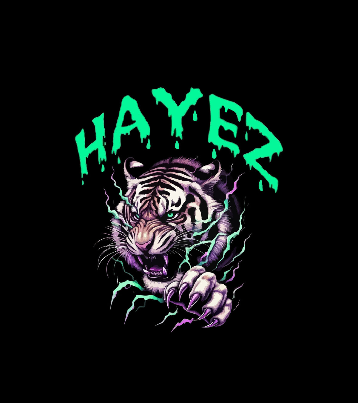 HAYEZ APPAREL - Grip Crew