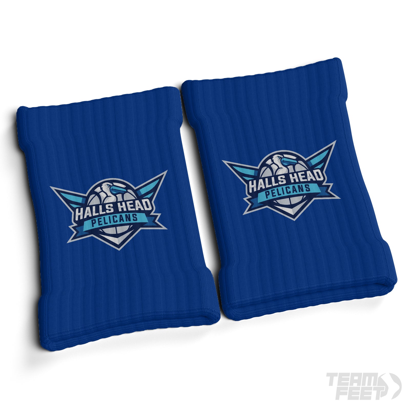Halls Head Pelicans - WRISTBANDS