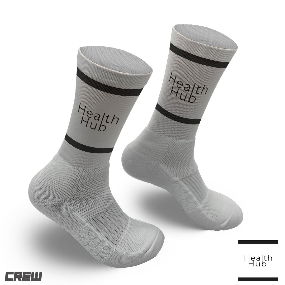 Hanbury Health Hub  - CREW mockup