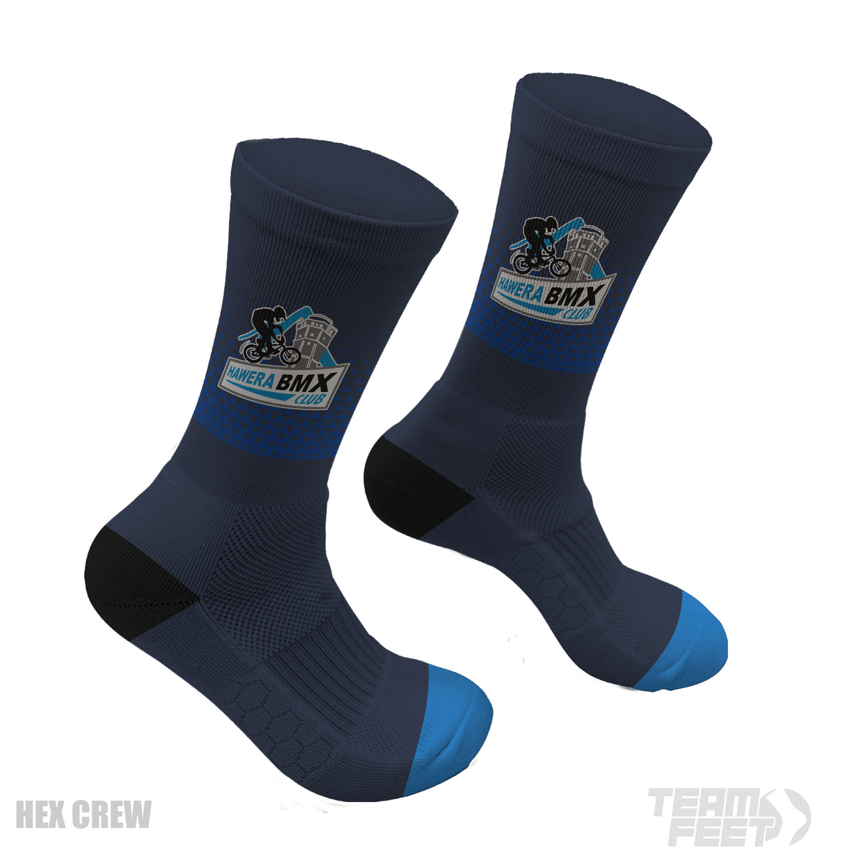 HAWERA BMX CLUB - CREW mockup