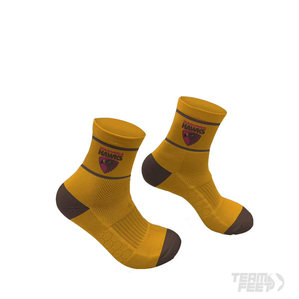 Hawks women - QUARTER mockup