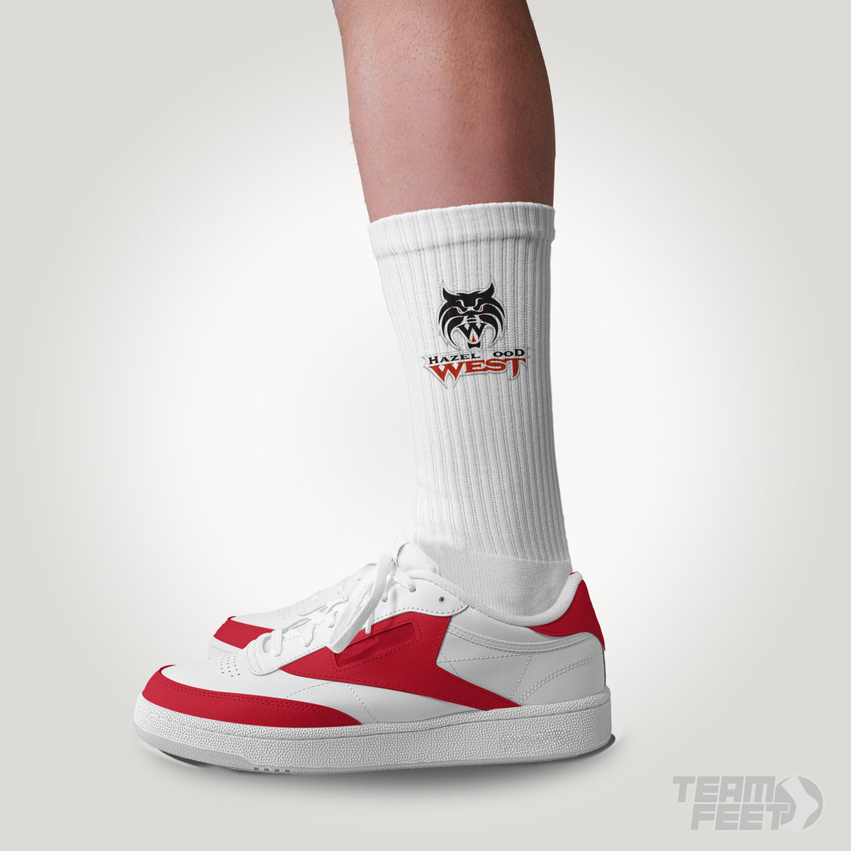 Hazelwood West High  - CREW mockup