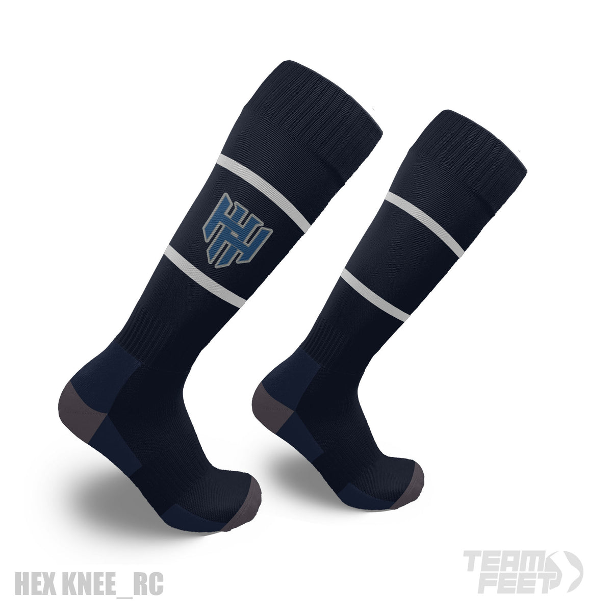 Heart & Hustle - KNEE mockup
