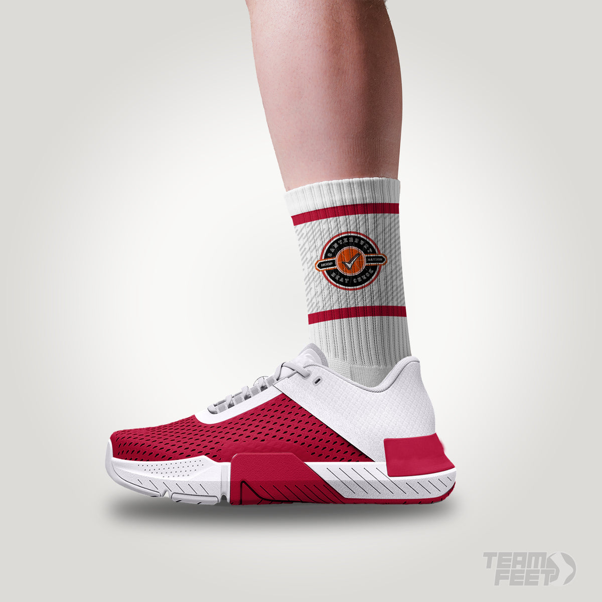 HeatCheck Basketball - MID mockup