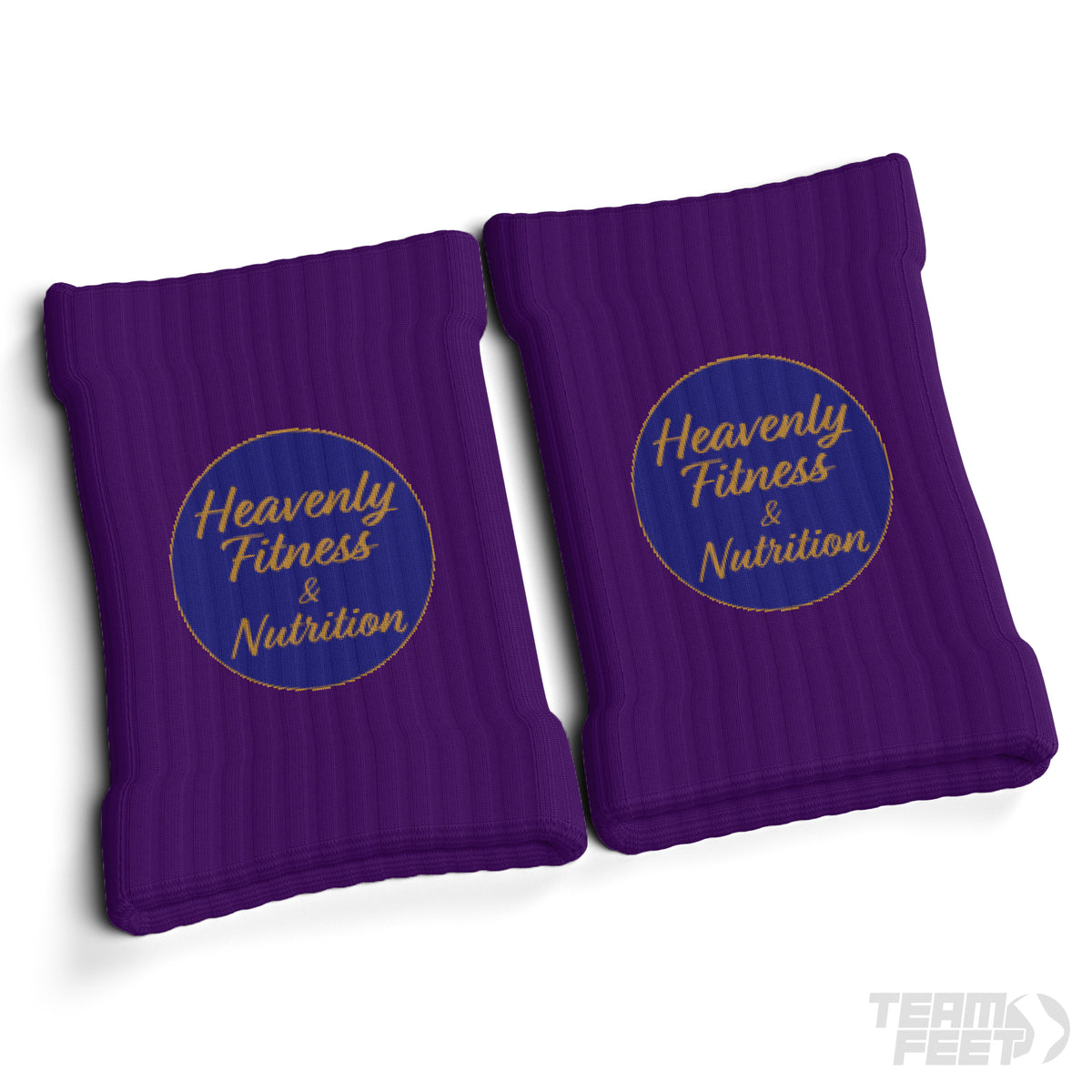Heavenly Fitness - WRISTBANDS mockup