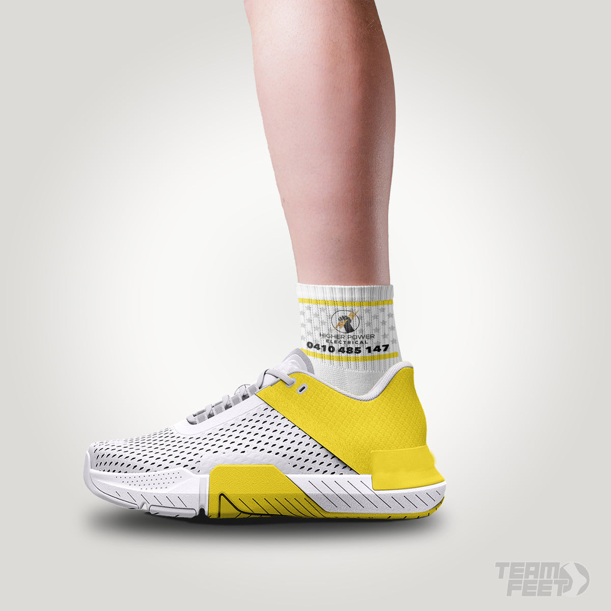 Higher power electrical - QUARTER mockup