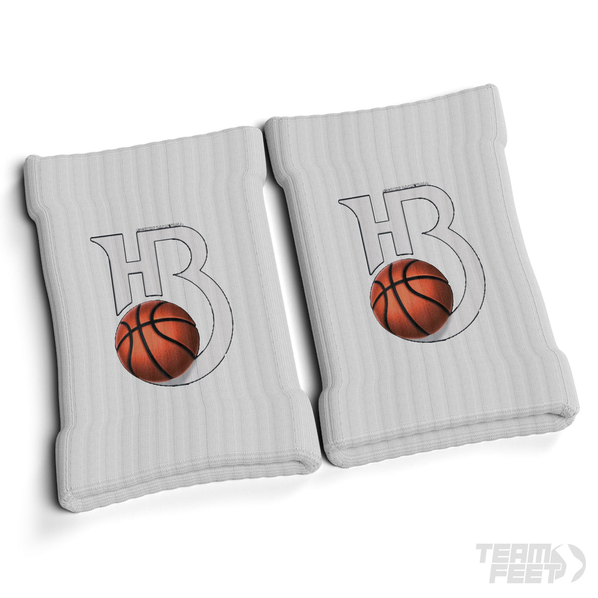 Hoopers Basketball - WRISTBANDS mockup