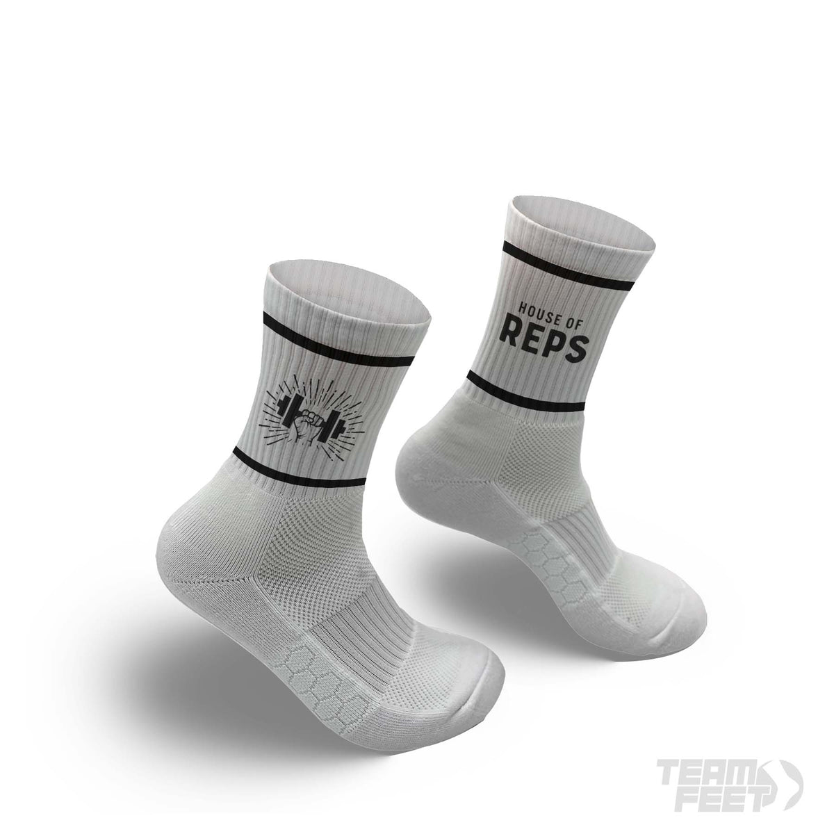 House of Reps Gym - Mid - White mockup
