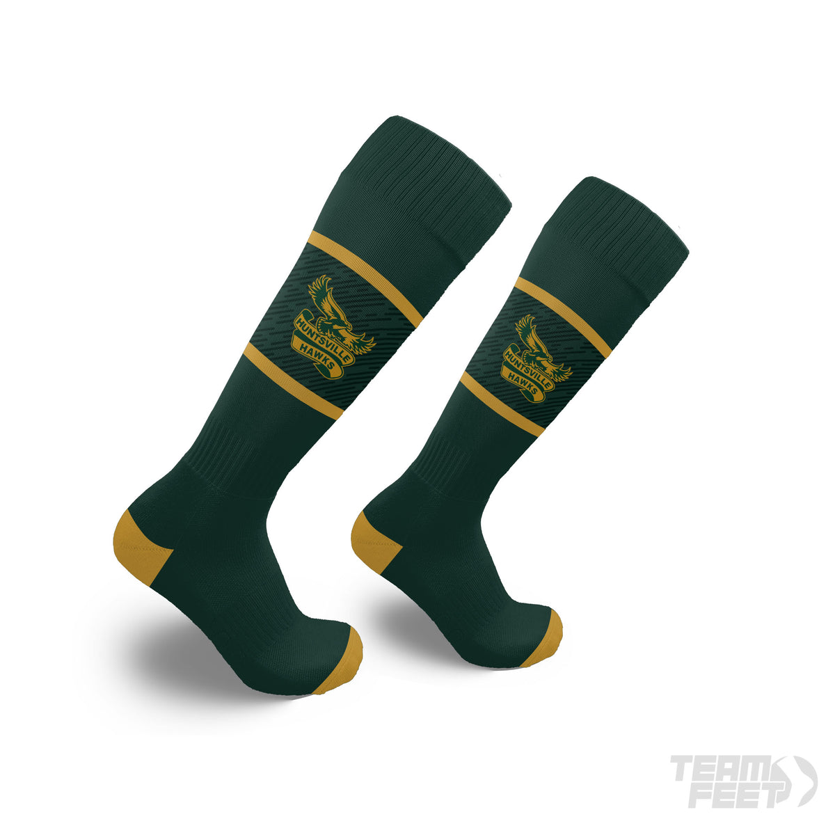 Huntsville hawks - KNEE mockup