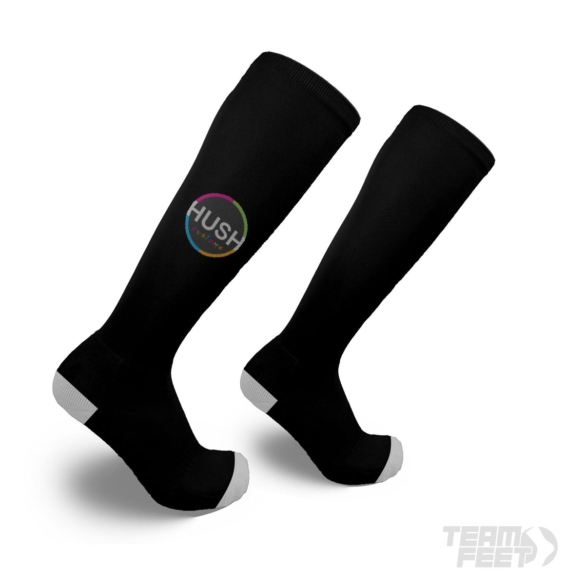 Hush - KNEE mockup