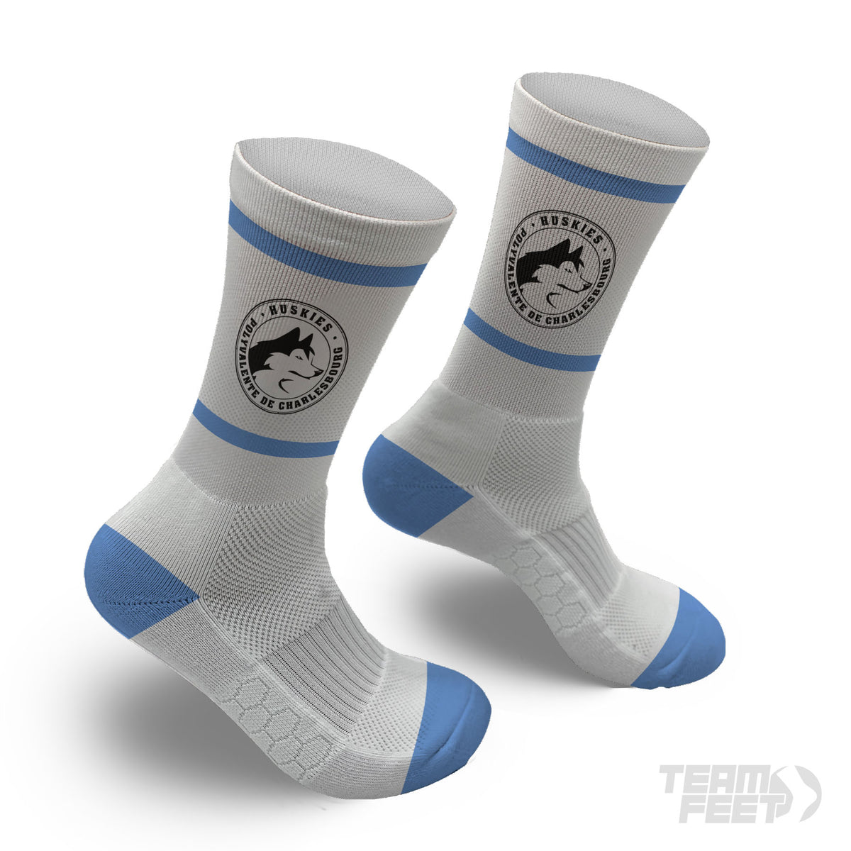 Huskies - Crew mockup