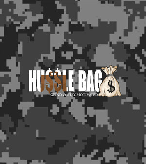 HussleBag💰Grind&StayMotivated - Mid