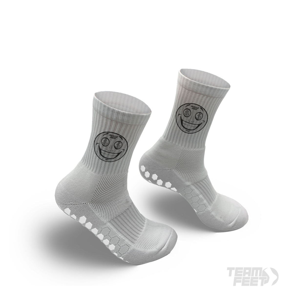 Hustle Hard - GRIP MID mockup