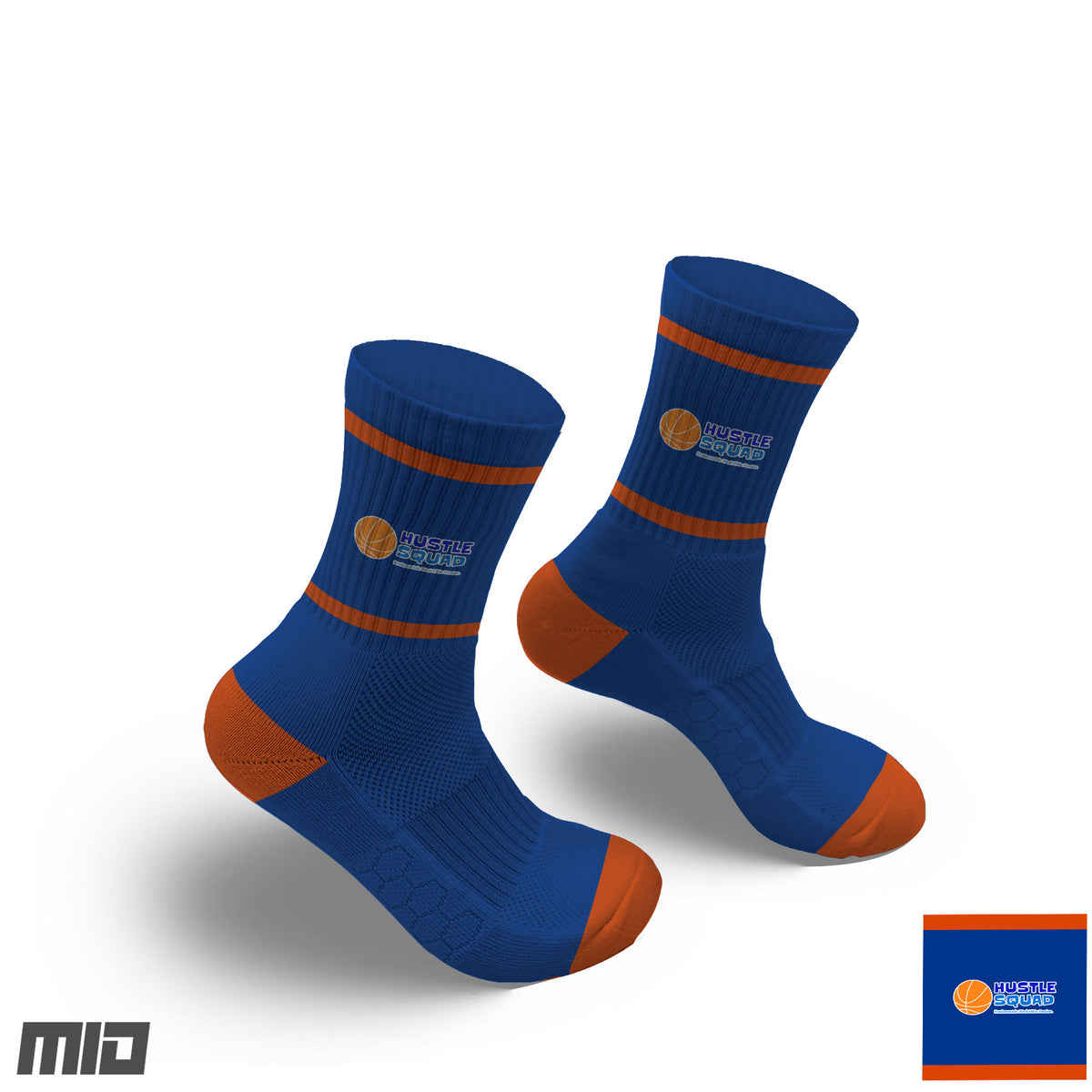 Hustle Squad Basketball - MID