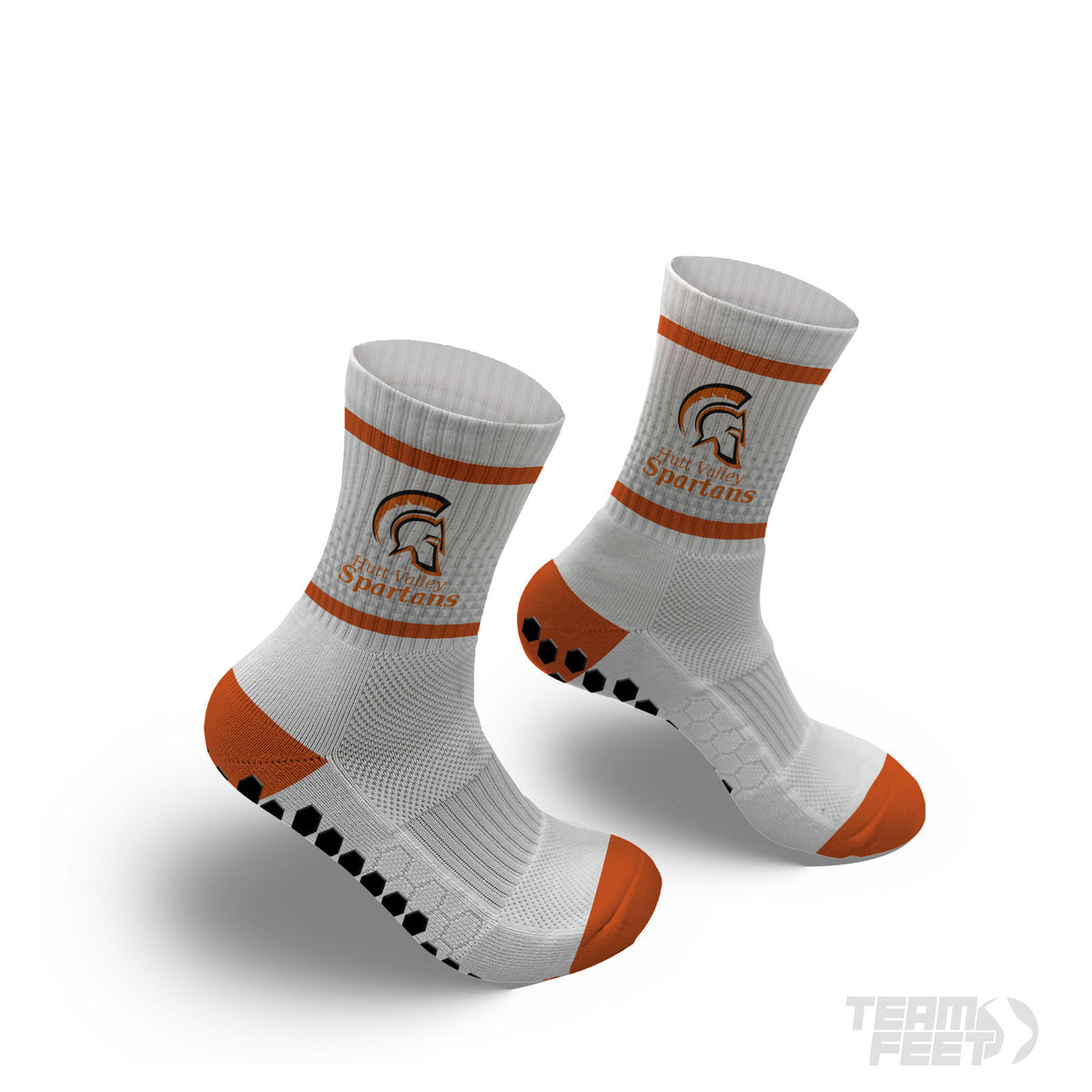 Hutt Valley Spartans - GRIP MID mockup