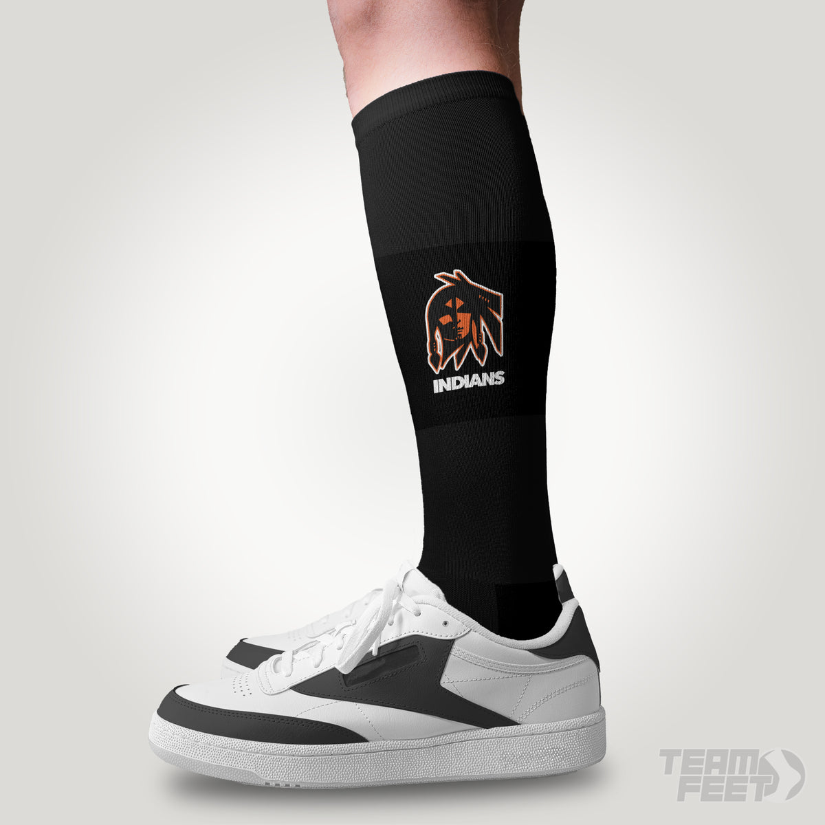 INDIANS - KNEE mockup