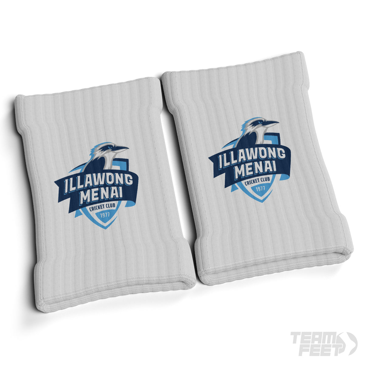 Illawong Menai cricket club - WRISTBANDS mockup