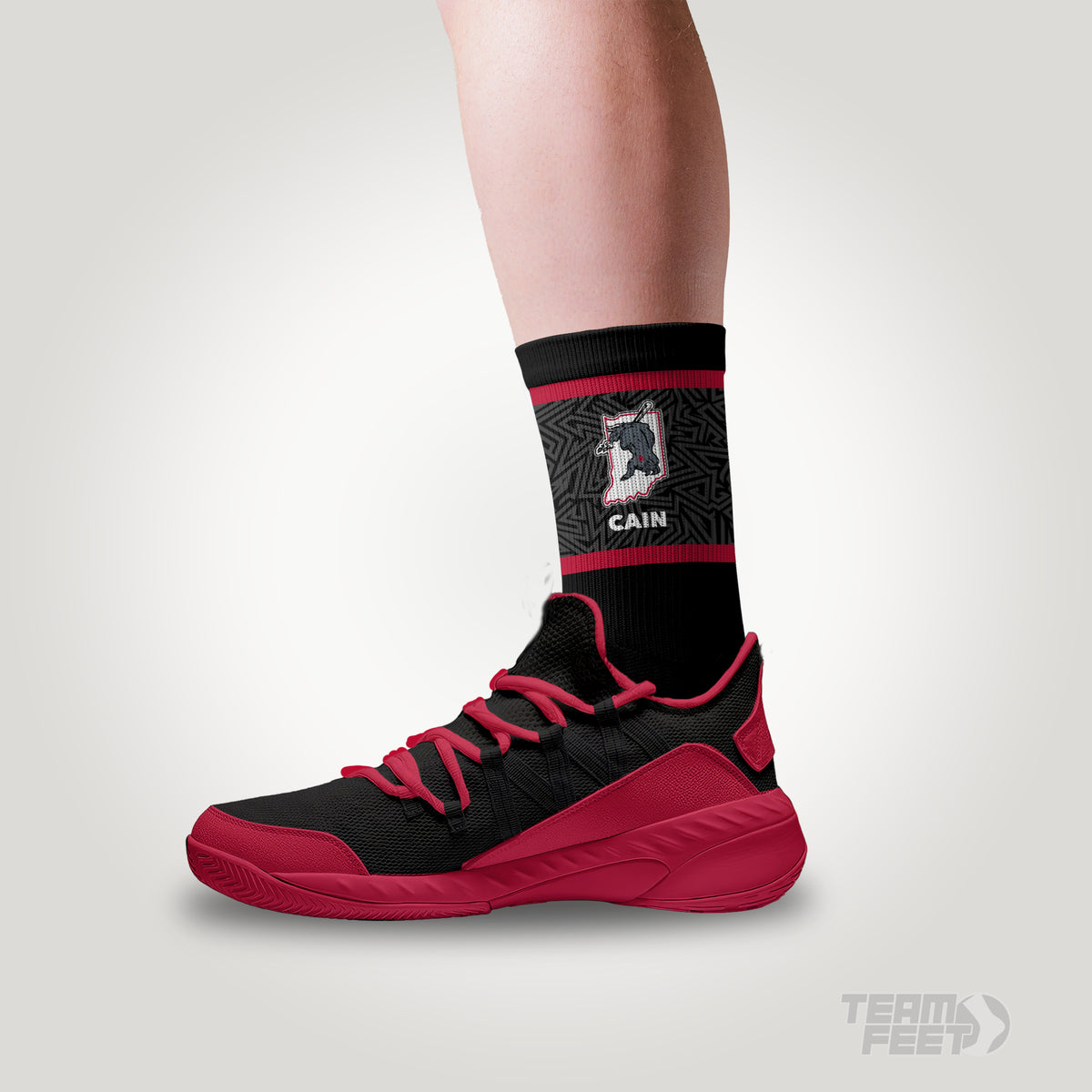 Indiana Bulls - MID mockup