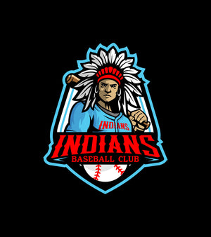 Indians Baseball - Mid