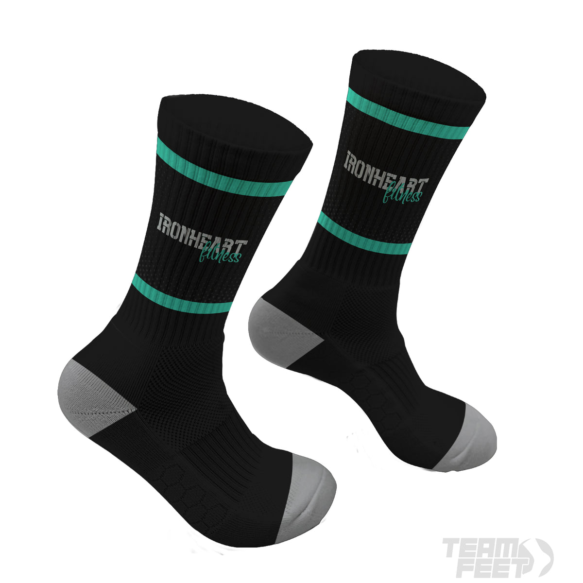 IronHeart Fitness - CREW mockup