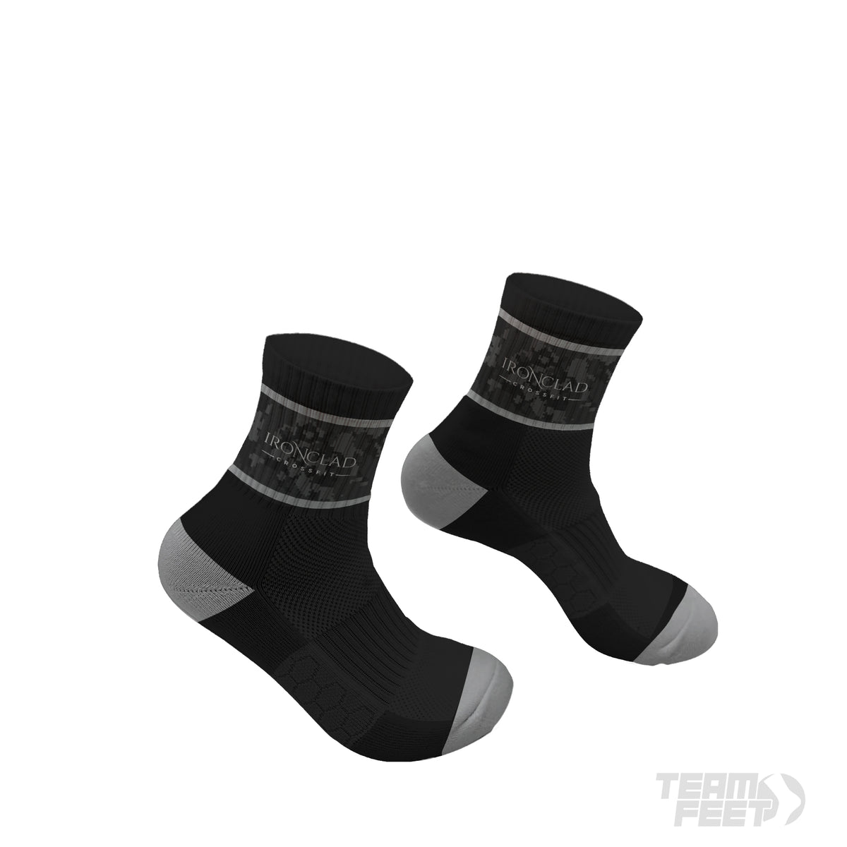 Ironclad CrossFit - QUARTER mockup