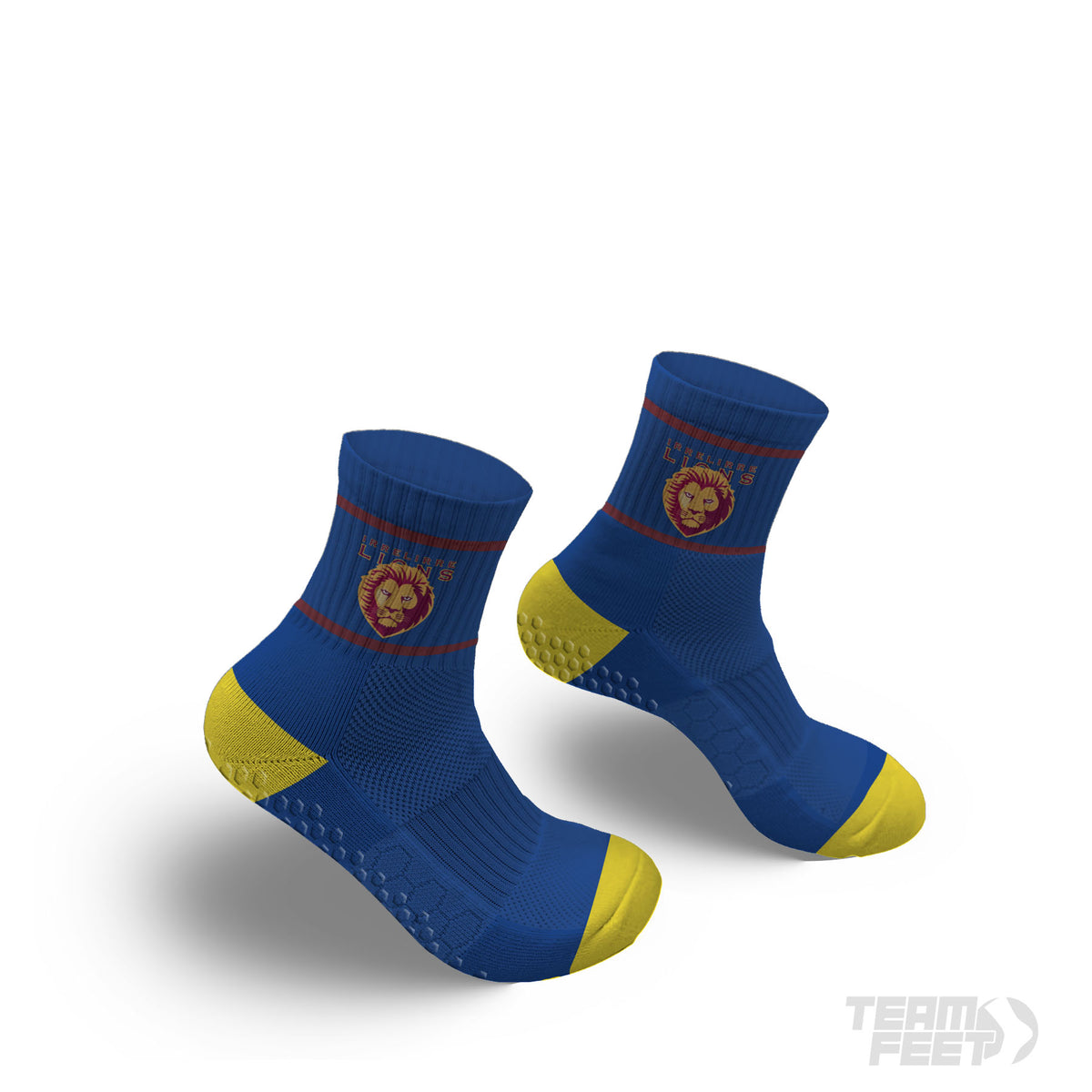 Irrelirre Lions - QUARTER mockup