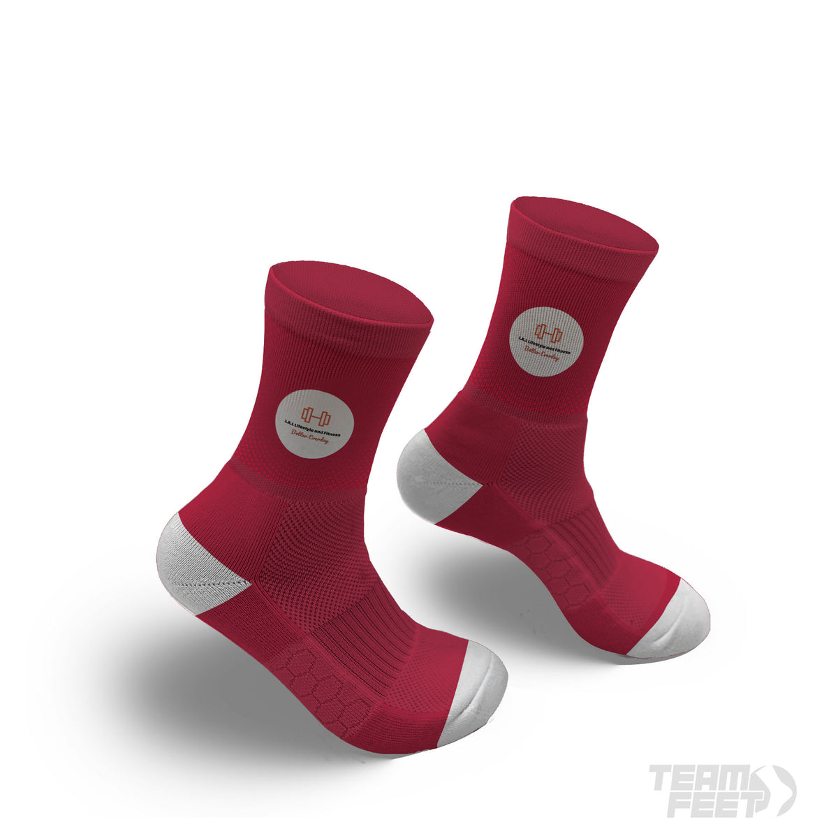 J.A.L lifestyle and fitness - MID mockup