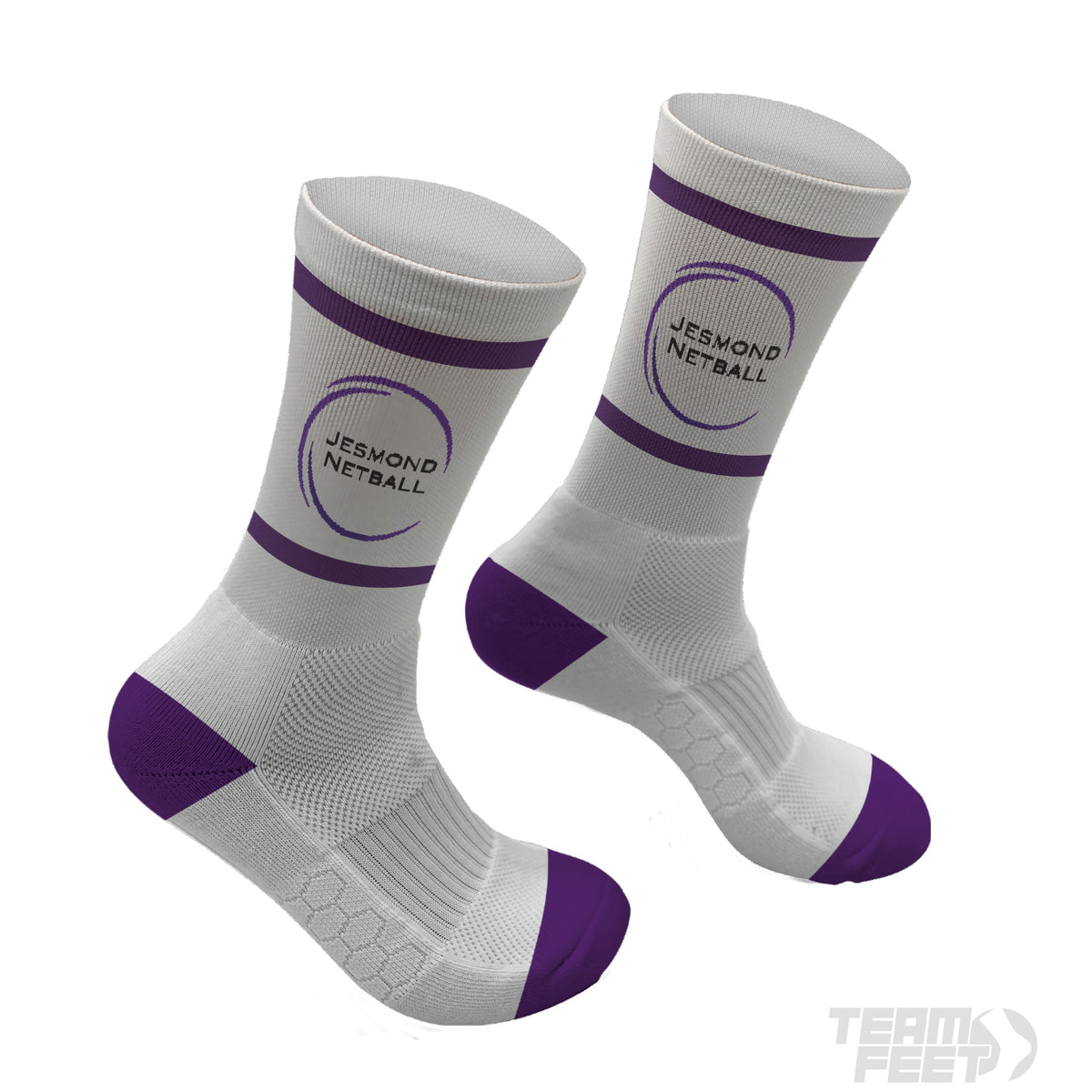 Jesmond Netball  - CREW mockup