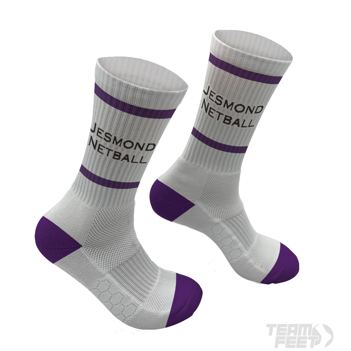 Jesmond Netball - CREW mockup